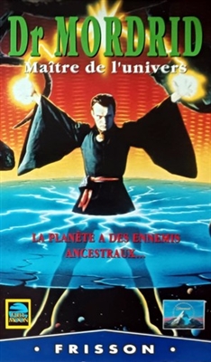 Doctor Mordrid movie posters (1992) metal framed poster