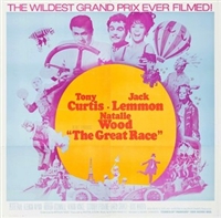 The Great Race movie posters (1965) Longsleeve T-shirt #3617046