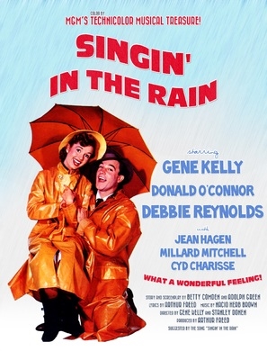 Singin' in the Rain movie posters (1952) Mouse Pad MOV_1870494