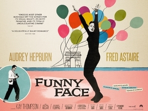 Funny Face movie posters (1957) Mouse Pad MOV_1870530