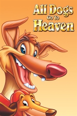All Dogs Go to Heaven movie posters (1989) puzzle MOV_1870741