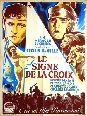The Sign of the Cross movie posters (1932) puzzle MOV_1870747