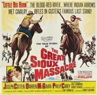 The Great Sioux Massacre movie posters (1965) Longsleeve T-shirt #3617396