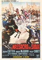 The Great Sioux Massacre movie posters (1965) t-shirt #3617398