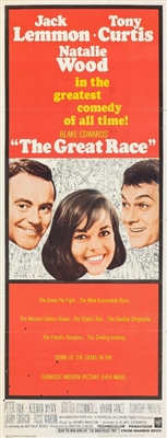 The Great Race movie posters (1965) Poster MOV_1870839