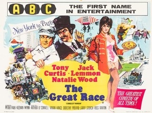 The Great Race movie posters (1965) Stickers MOV_1870840