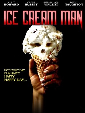 Ice Cream Man movie posters (1995) poster with hanger