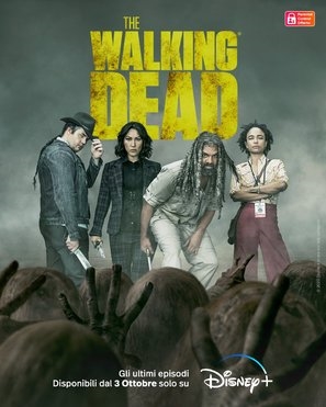 The Walking Dead movie posters (2010) Stickers MOV_1870895