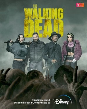 The Walking Dead movie posters (2010) Stickers MOV_1870896