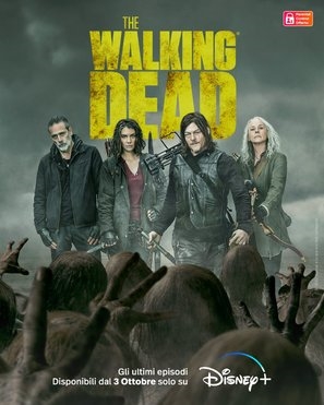 The Walking Dead movie posters (2010) Stickers MOV_1870897