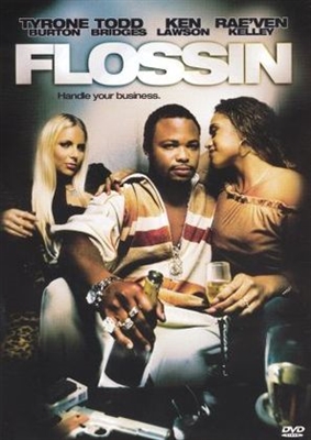 Flossin movie posters (2001) sweatshirt