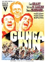 Gunga Din movie posters (1939) t-shirt #3617556