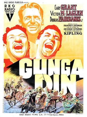 Gunga Din movie posters (1939) Poster MOV_1870994