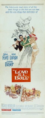 Love Is a Ball movie poster (1963) puzzle MOV_1870bcb5