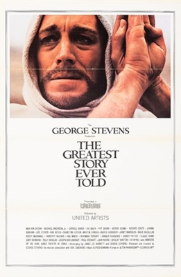 The Greatest Story Ever Told movie posters (1965) sweatshirt