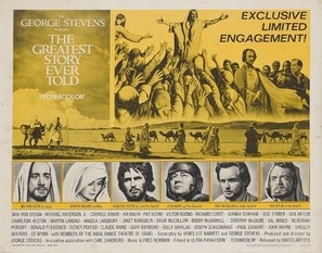 The Greatest Story Ever Told movie posters (1965) mug