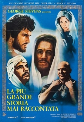 The Greatest Story Ever Told movie posters (1965) poster