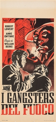 Arson, Inc. movie posters (1949) wood print
