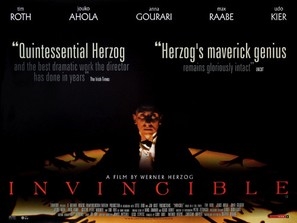 Invincible movie posters (2001) Poster MOV_1871115
