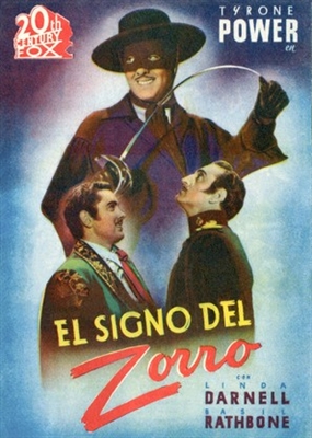 The Mark of Zorro movie posters (1940) Mouse Pad MOV_1871117