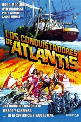 Warlords of Atlantis movie posters (1978) Longsleeve T-shirt