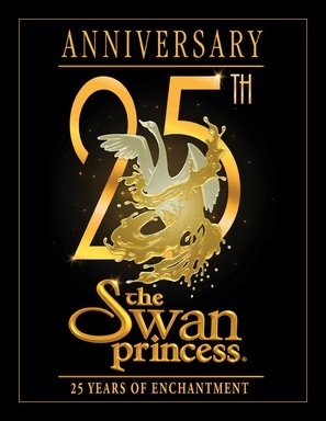The Swan Princess movie posters (1994) wood print