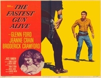The Fastest Gun Alive movie posters (1956) hoodie #3617821