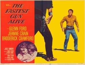 The Fastest Gun Alive movie posters (1956) tote bag