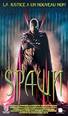 Spawn movie posters (1997) Mouse Pad MOV_1871262