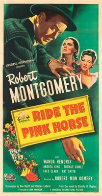 Ride the Pink Horse movie posters (1947) Tank Top