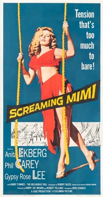 Screaming Mimi movie posters (1958) mouse pad