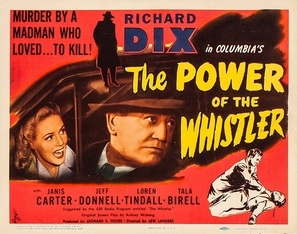 The Power of the Whistler movie posters (1945) t-shirt