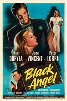 Black Angel movie posters (1946) Mouse Pad MOV_1871389