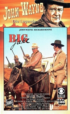 Big Jake movie posters (1971) Mouse Pad MOV_1871524
