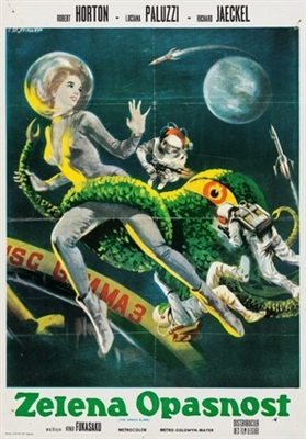 The Green Slime movie posters (1968) poster