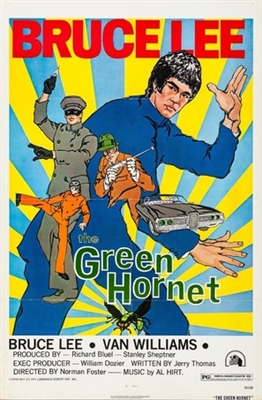 The Green Hornet movie posters (1966) t-shirt