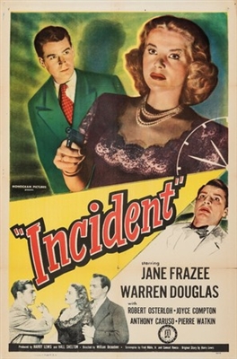 Incident movie posters (1948) poster