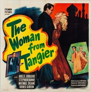The Woman from Tangier movie posters (1948) pillow