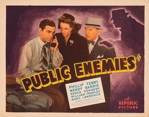 Public Enemies movie posters (1941) poster with hanger