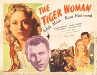 The Tiger Woman movie posters (1945) Longsleeve T-shirt #3618112