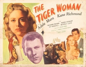 The Tiger Woman movie posters (1945) tote bag