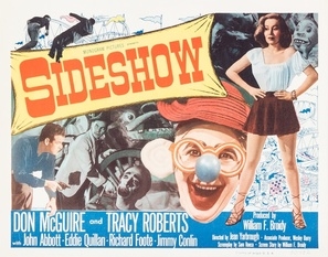 Sideshow movie posters (1950) canvas poster