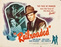Railroaded! movie posters (1947) t-shirt #3618116