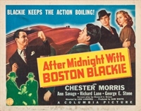 After Midnight with Boston Blackie movie posters (1943) Longsleeve T-shirt #3618117