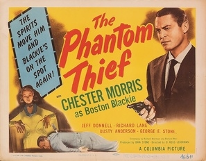 The Phantom Thief movie posters (1946) tote bag