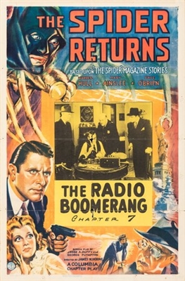 The Spider Returns movie posters (1941) mouse pad