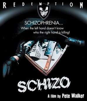 Schizo movie posters (1976) wooden framed poster