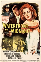 Waterfront at Midnight movie posters (1948) hoodie #3618149