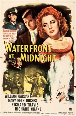 Waterfront at Midnight movie posters (1948) puzzle MOV_1871587