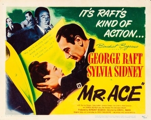 Mr. Ace movie posters (1946) t-shirt